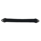 18 Inch Black Limit Straps Shock Suspension Webbing w/ Bolts&IKON Logo