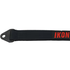 18 Inch Black Limit Straps Shock Suspension Webbing w/ Bolts&IKON Logo