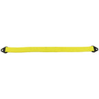32 Inch Yellow Limit Strap Shock Suspension Webbing w/ Bolts&IKON Logo