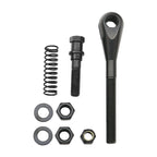 Universal Limit Strap Clevis Adjustable Heavy Duty Mounting Kit Black