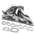 93-98 Toyota Supra Turbo Manifold T4 Flange Stainless Steel