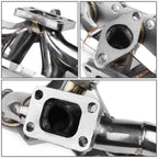 97-06 Audi A4 B5 B6 / 98-05 VW Passat 1.8T Turbo Manifold Stainless Steel