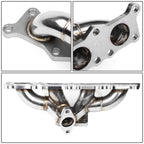 97-06 Audi A4 B5 B6 / 98-05 VW Passat 1.8T Turbo Manifold Stainless Steel