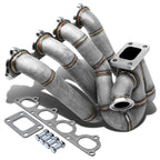 Honda B-Series Top-Mount Turbo Manifold T3 Flange Stainless Steel