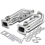 66-95 Chevy GMC 366 396 402 427 454 T4 Turbo Manifold Stainless Steel