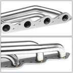 66-95 Chevy GMC 366 396 402 427 454 T4 Turbo Manifold Stainless Steel