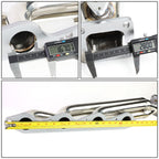 66-95 Chevy GMC 366 396 402 427 454 T4 Turbo Manifold Stainless Steel