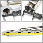 66-95 Chevy/GMC 366 396 402 427 454 Turbo Manifold Stainless Steel