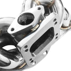 89-98 Nissan 240SX S13/S14 CA18 Top Mount Turbo Manifold Stainless Steel