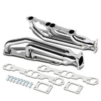 Chevrolet SBC Twin Turbo Manifold T3 Flange Top Mount Stainless Steel