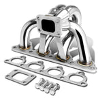 Honda D-Series Turbo Manifold - Stainless Steel T25/28 Flange