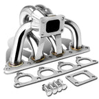 Honda D-Series Turbo Manifold - Stainless Steel T25/28 Flange
