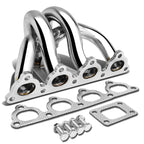 Honda D-Series Turbo Manifold - Stainless Steel T25/28 Flange