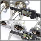 Honda D-Series Turbo Manifold - Stainless Steel T25/28 Flange
