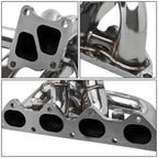 02-07 Mitsubishi Evo Direct Replacement Turbo Manifold Stainless Steel
