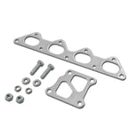 02-07 Mitsubishi Evo Direct Replacement Turbo Manifold Stainless Steel
