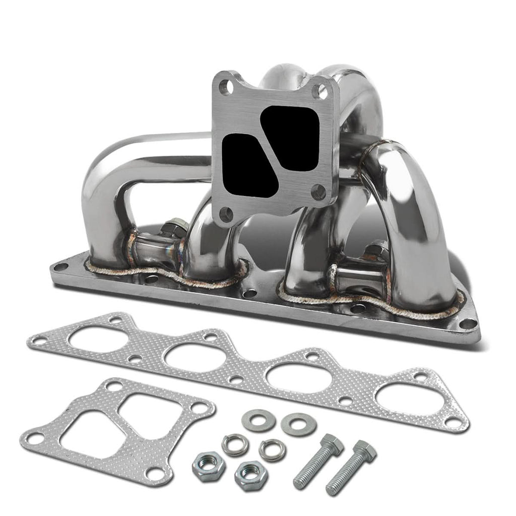 02-07 Mitsubishi Evo Direct Replacement Turbo Manifold Stainless Steel