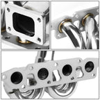 2000-2004 Ford Focus Zetec Turbo Manifold Stainless Steel T3 Flange