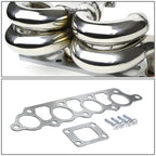 2000-2004 Ford Focus Zetec Turbo Manifold Stainless Steel T3 Flange