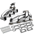 87-94 Ford Mustang 5.0L Twin Turbo Manifold - Stainless Steel