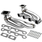 87-94 Ford Mustang 5.0L Twin Turbo Manifold - Stainless Steel