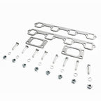 87-94 Ford Mustang 5.0L Twin Turbo Manifold - Stainless Steel
