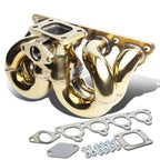 88-00 Honda Civic/CRX T3 Turbo Manifold Stainless Steel 38mm