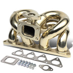 Honda B-Series Ram Horn Style Turbo Manifold - Stainless Steel