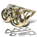 Honda B-Series Ram Horn Style Turbo Manifold - Stainless Steel