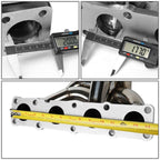 2010-2014 Hyundai Genesis Coupe Turbo Manifold - Stainless Steel