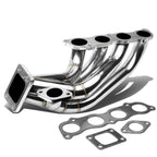 Honda K20 K-Series Side Mount Turbo Manifold T3 Flange Stainless Steel