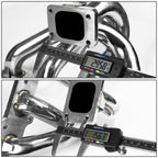 90-98 Miata MX5 1.8L Turbo Manifold Stainless Steel T25 Flange