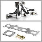 90-98 Miata MX5 1.8L Turbo Manifold Stainless Steel T25 Flange
