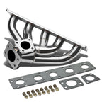 1992-1995 Audi S2 S4 RS2 Turbo Manifold T3 Flange Stainless Steel