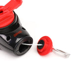 DNA Logo Chalk Line Reel with 100ft Line and 4oz Blue Chalk Bottle