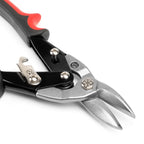 DNA Logo Tin Snips 3-Piece Set 10" Built-In Thumb Lock Tool Kit