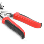 DNA Logo Leather Punch Tool Set - 6 Sizes (2mm-5mm) Black/Red