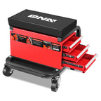 3 Drawer Rolling Mechanics Seat
