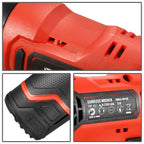 12V Cordless Wrench - Red