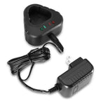 12V Battery Charger - Black