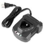 12V Battery Charger - Base Type - Black