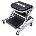 36" 2-in-1 Car Creeper and Seat - Gray
