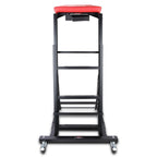 Adjustable Height Steel Creepers 45-66 Inches