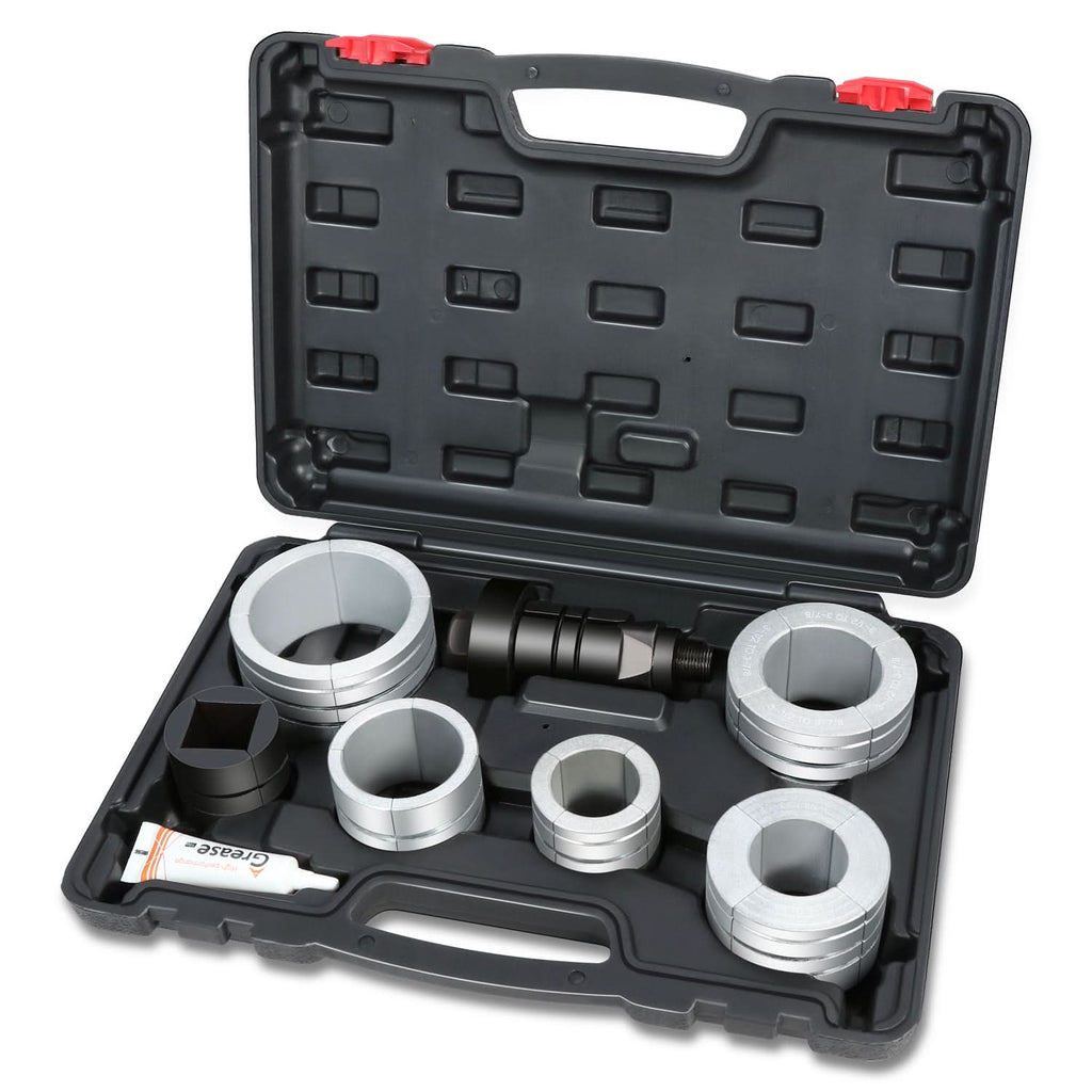 Pipe Expanders Tool Kit - Extend 1-5/8" to 4-1/4" with Case