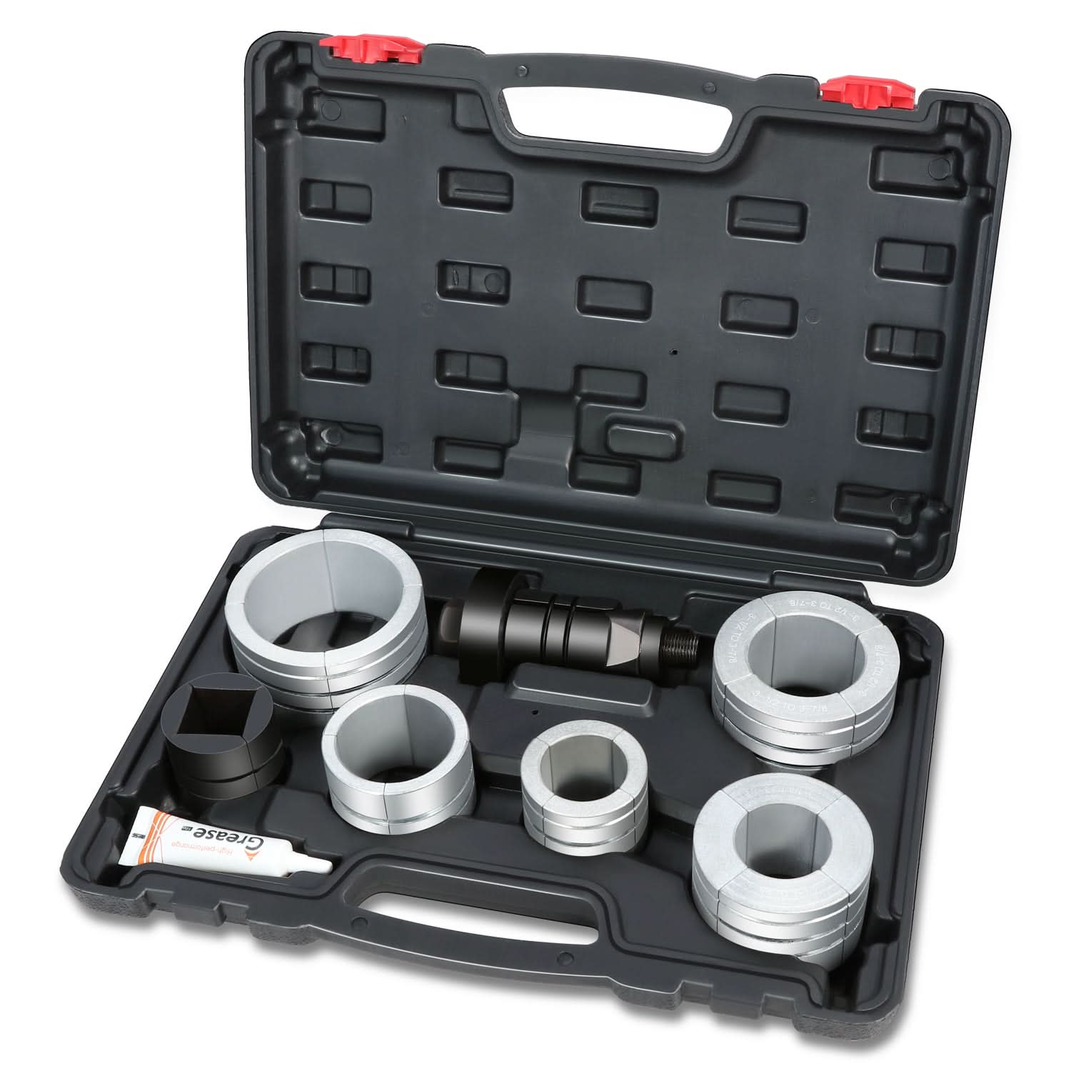 Pipe Expanders Tool Kit - Extend 1-5/8" to 4-1/4" with Case