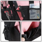44-Piece Pink Tool Set for Automotive Maintenance