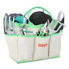 12-Piece Garden Tool Set - Green