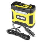 Portable Air Compressor & Inflator with Car Charger - Yellow