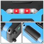 Universal Car Air Compressor & Inflator with Car Charger - Blue