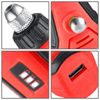 3.7V Mini Grinder - Red